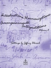Introductions, Harmonizations, Accompaniments, Interpretations, Vol. 8 Organ sheet music cover